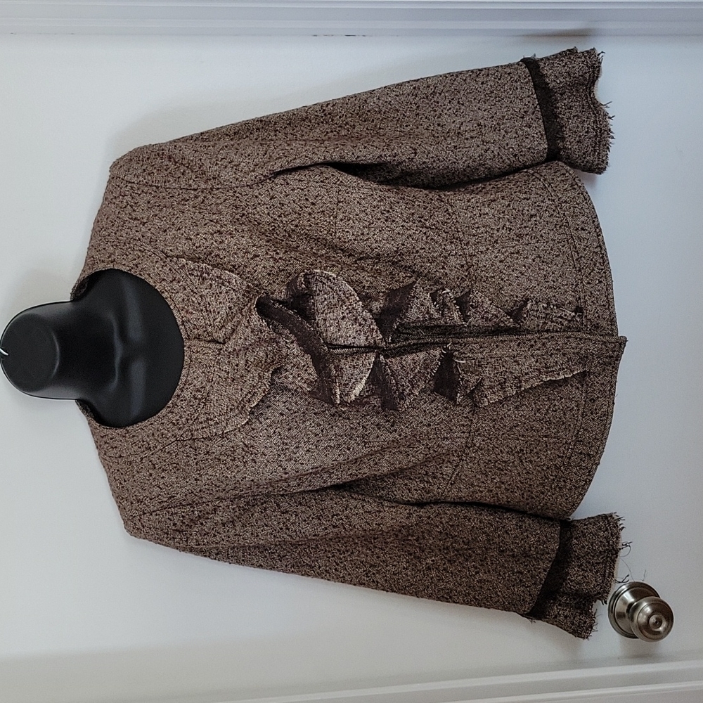 PARIS PHILIPPE ADEC WOOL BLEND BLAZER